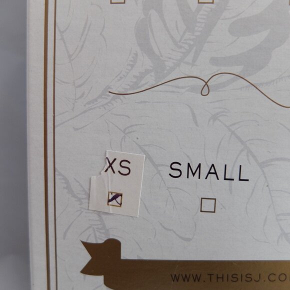 Thisisj Bamboo Jammers - Short Sleeve Nightie - Size XS - Picture 7 of 8